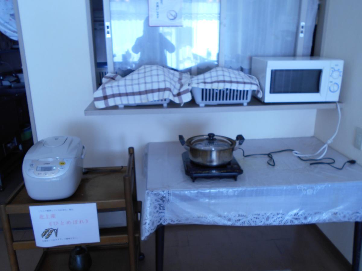 Shirayuri Hotel Ханамаки Екстериор снимка